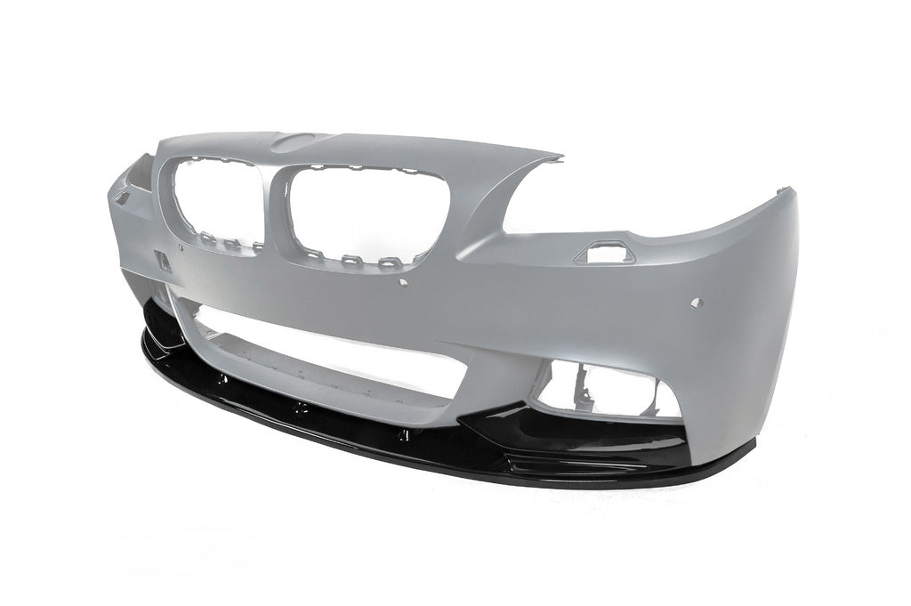 Front Bumper Lip DPT V-2 (for M-Performance, Gloss Black) for BMW 5 Series F-10/11/07 2010-2016 - image 9