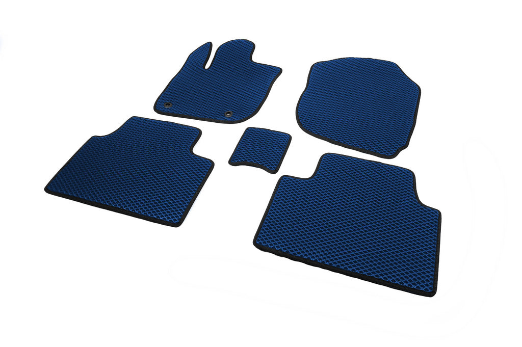 EVA Floor Mats (Blue) for Dongfeng M-NV 2020- - image 2