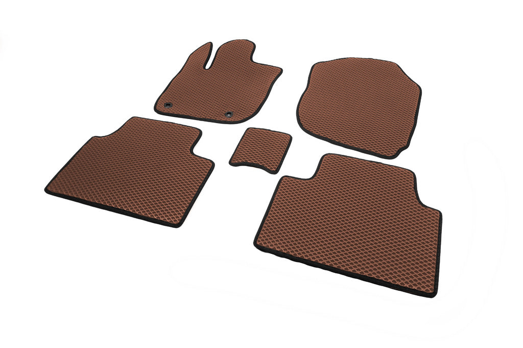 EVA Floor Mats (brick red) for Honda M-NV 2020- - image 4