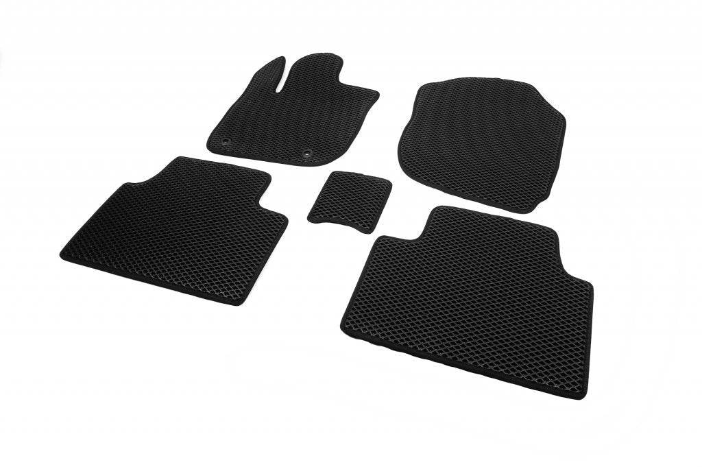 EVA mats (black) for Dongfeng MNV - Reelken Auto