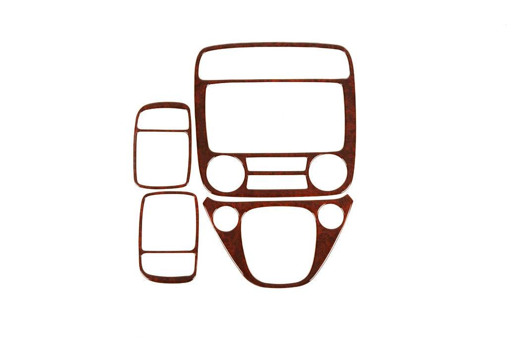 Panel overlays (wood) for Honda Stream - Reelken Auto