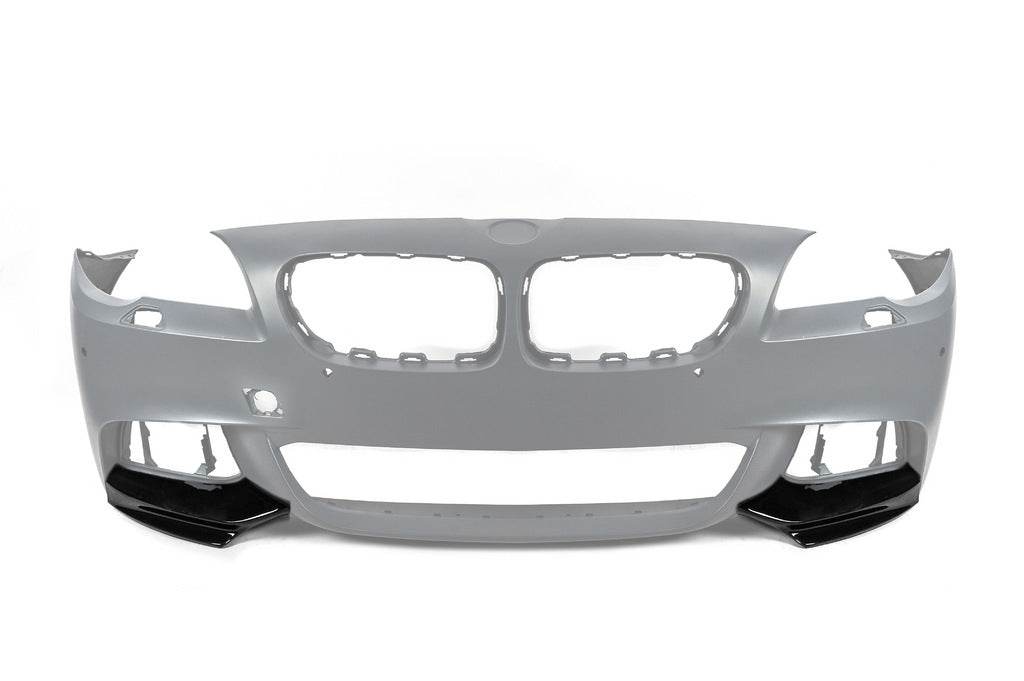 DPT Flap front bumper cover (for M-Performance, gloss black) for BMW 5 series F-10/11/07 2010-2016 - Reelken Auto