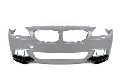 DPT Flap front bumper cover (for M-Performance, gloss black) for BMW 5 series F-10/11/07 2010-2016 - Reelken Auto
