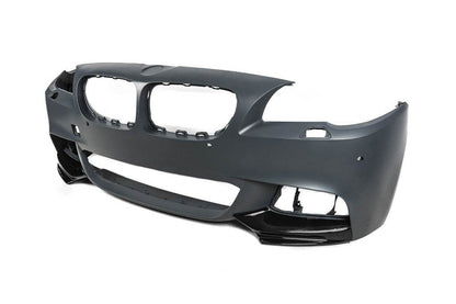 DPT Flap front bumper cover (for M-Performance, gloss black) for BMW 5 series F-10/11/07 2010-2016 - Reelken Auto