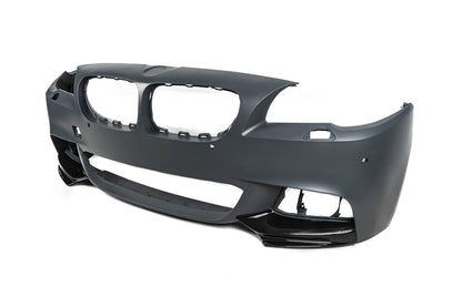 Front Bumper Lip DPT Flap (for M-Performance, Gloss Black) for BMW 5 Series F-10/11/07 2010-2016 - image 13