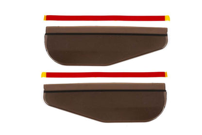 Mirror visor deflector Eurocap (2 pcs) - Reelken Auto