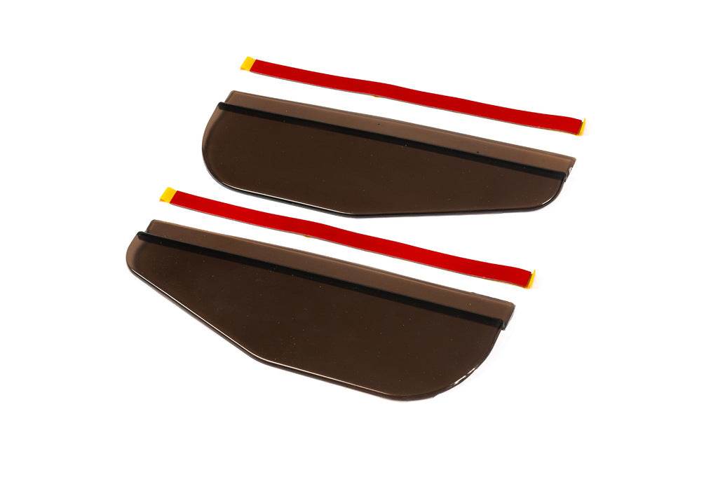 Mirror visor deflector Eurocap (2 pcs) - Reelken Auto