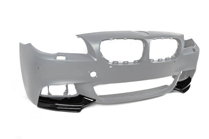 DPT Flap front bumper cover (for M-Performance, gloss black) for BMW 5 series F-10/11/07 2010-2016 - Reelken Auto
