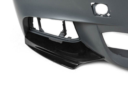 DPT Flap front bumper cover (for M-Performance, gloss black) for BMW 5 series F-10/11/07 2010-2016 - Reelken Auto