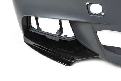 Front Bumper Lip DPT Flap (for M-Performance, Gloss Black) for BMW 5 Series F-10/11/07 2010-2016 - image 15