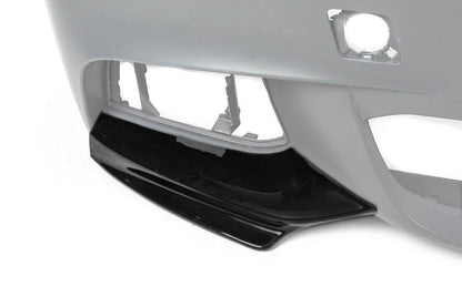 DPT Flap front bumper cover (for M-Performance, gloss black) for BMW 5 series F-10/11/07 2010-2016 - Reelken Auto
