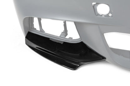 Front Bumper Lip DPT Flap (for M-Performance, Gloss Black) for BMW 5 Series F-10/11/07 2010-2016 - image 3