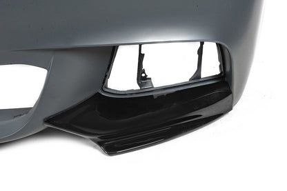 Front Bumper Lip DPT Flap (for M-Performance, Gloss Black) for BMW 5 Series F-10/11/07 2010-2016 - image 16