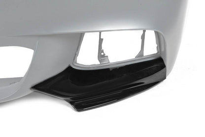 DPT Flap front bumper cover (for M-Performance, gloss black) for BMW 5 series F-10/11/07 2010-2016 - Reelken Auto