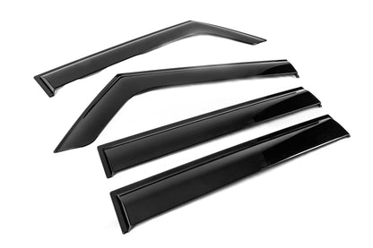 Window Deflectors Niken Luxury (4 pcs) for Jeep Wrangler 2018- - image 7