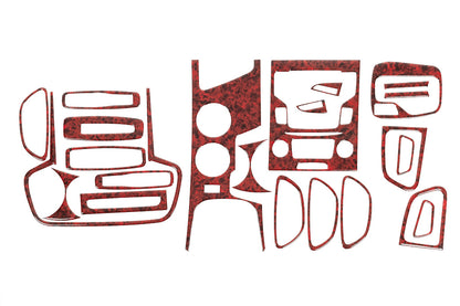 Dashboard Trim Covers (Meric) for Renault Megane IV 2016-2025 - image 1