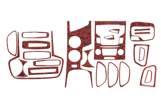 Dashboard Trim Covers (Meric) for Renault Megane IV 2016-2025 - image 1