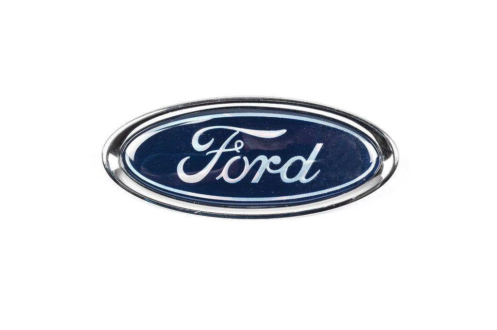 Front emblem (with clips) for Ford Fiesta 2008-2017 - image 1