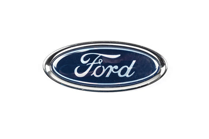 Front emblem (with clips) for Ford Fiesta 2008-2017 - image 1
