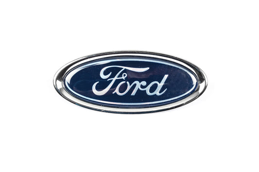 Front emblem (with clips) for Ford Fiesta 2008-2017 - image 1