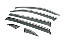 Window Deflectors with Chrome Trim Niken Luxury (for Terramont X, 4 pcs) for Volkswagen Atlas (Terramont) 2016- - image 2