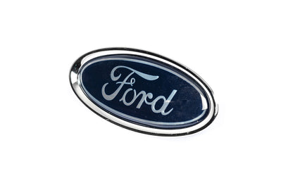 Front emblem (with clips) for Ford Fiesta 2008-2017 - image 2