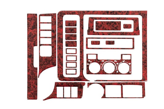 Panel overlays V2 for Toyota Land Cruiser 90 Prado - Reelken Auto