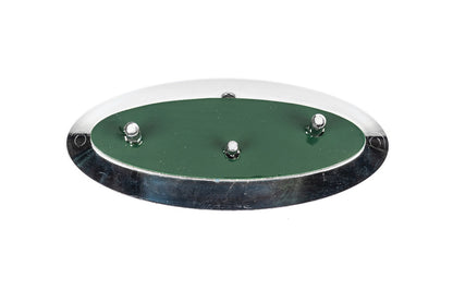 Front emblem (with clips) for Ford Fusion 2012-2020 - image 3