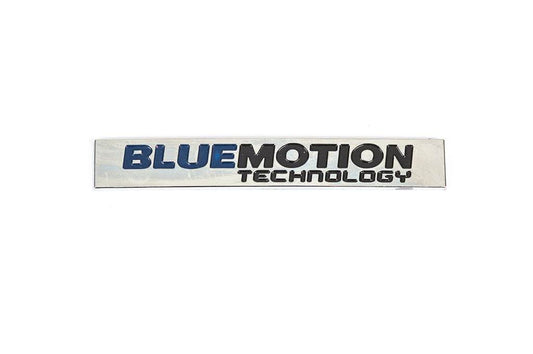 Inscription Blumotion 5K0 853 675BC (1 pc.) for Volkswagen - Reelken Auto
