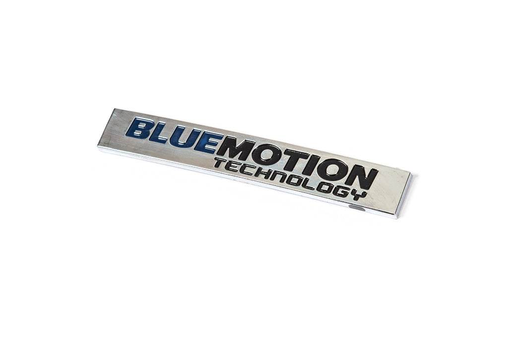 Inscription Blumotion 5K0 853 675BC (1 pc.) for Volkswagen - Reelken Auto