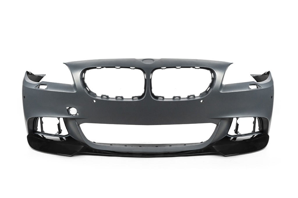 Front bumper cover DPT Lip V-3 (For M-Performance, gloss black) for BMW 5 series F-10/11/07 2010-2016 - image 8