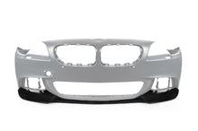 Front bumper cover DPT Lip V-3 (For M-Performance, gloss black) for BMW 5 series F-10/11/07 2010-2016 - image 2