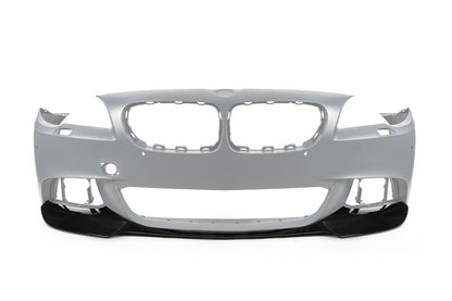 Front bumper cover DPT Lip V-3 (For M-Performance, gloss black) for BMW 5 series F-10/11/07 2010-2016 - image 2