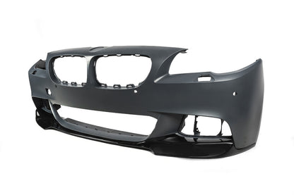 Front bumper cover DPT Lip V-3 (For M-Performance, gloss black) for BMW 5 series F-10/11/07 2010-2016 - image 13