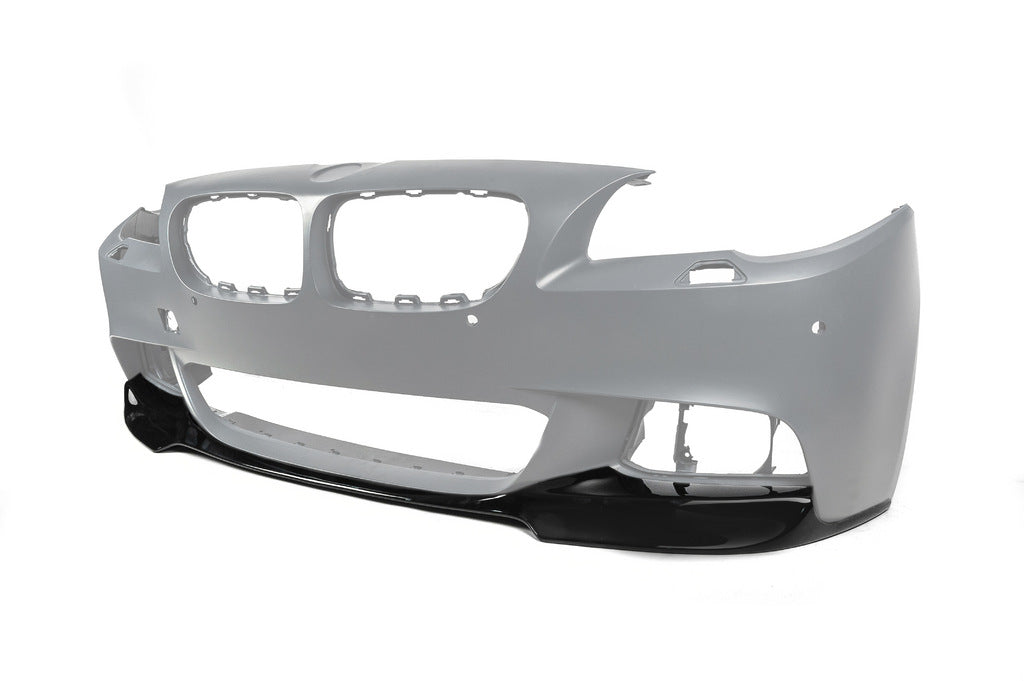 Front bumper cover DPT Lip V-3 (For M-Performance, gloss black) for BMW 5 series F-10/11/07 2010-2016 - image 10