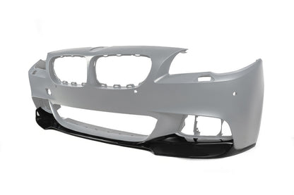 Front bumper cover DPT Lip V-3 (For M-Performance, gloss black) for BMW 5 series F-10/11/07 2010-2016 - image 10