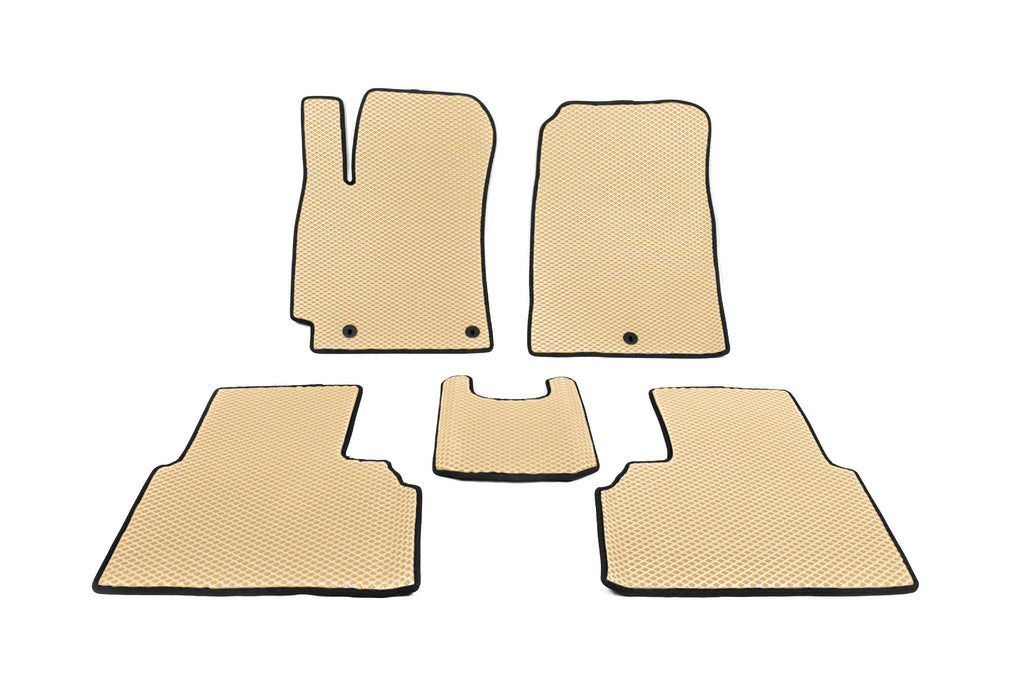 EVA Floor Mats (Beige) for Hyundai Elantra (AD) 2015-2020 - image 1