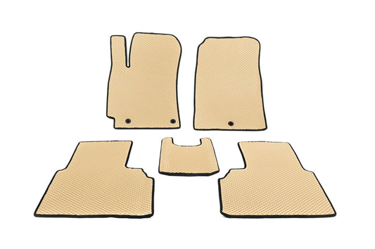 EVA Floor Mats (Beige) for Hyundai Elantra (AD) 2015-2020 - image 1