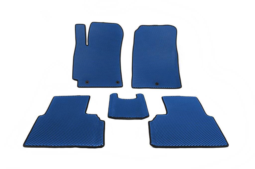 EVA mats (Blue) for Hyundai Elantra (AD) 2015-2020 - Reelken Auto
