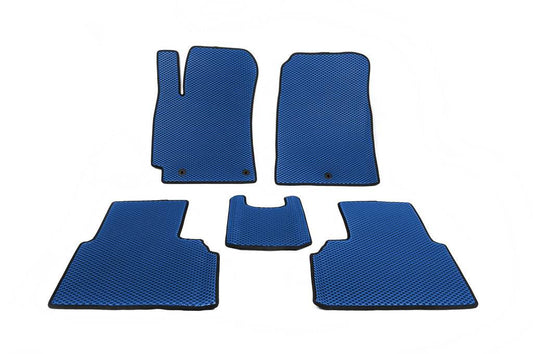 EVA mats (Blue) for Hyundai Elantra (AD) 2015-2020 - Reelken Auto