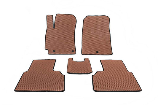 EVA mats (Brown) for Hyundai Elantra (AD) 2015-2020 - Reelken Auto