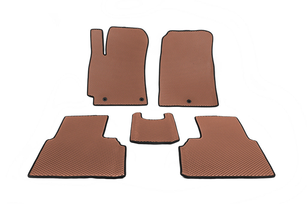 EVA Floor Mats (Brown) for Hyundai Elantra (AD) 2015-2020 - image 2