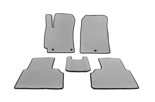EVA mats (grey) for Hyundai Elantra (AD) 2015-2020 - Reelken Auto