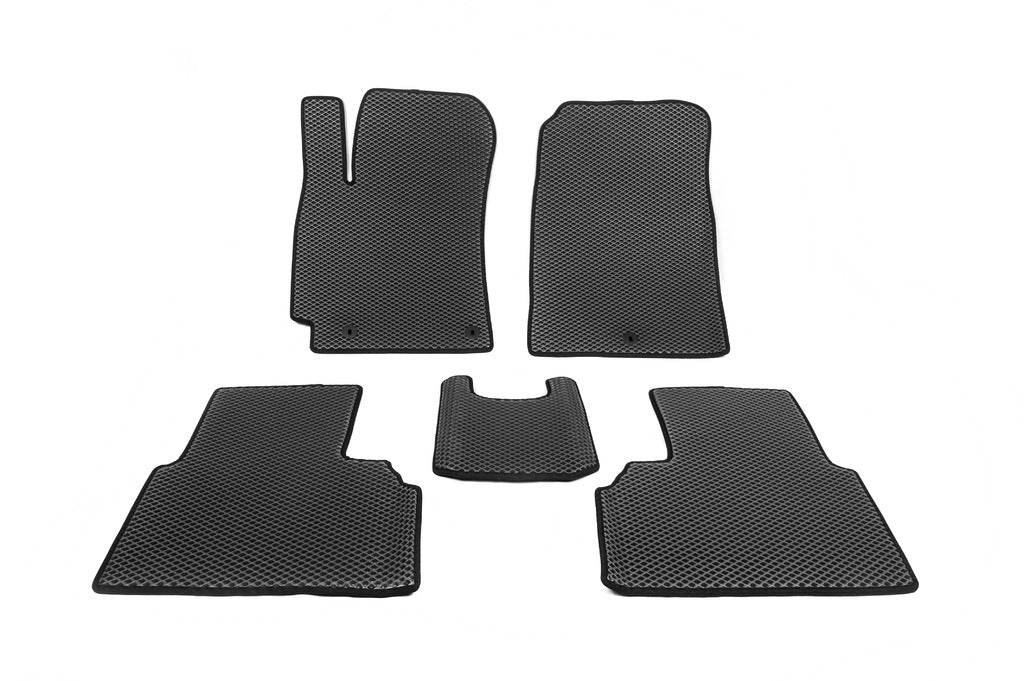 EVA mats (black) for Hyundai Elantra (AD) 2015-2020 - Reelken Auto