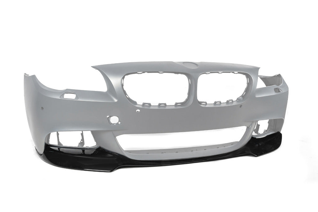 Front bumper cover DPT Lip V-3 (For M-Performance, gloss black) for BMW 5 series F-10/11/07 2010-2016 - image 9