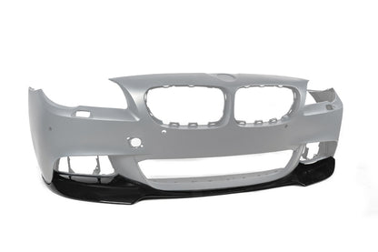Front bumper cover DPT Lip V-3 (For M-Performance, gloss black) for BMW 5 series F-10/11/07 2010-2016 - image 9