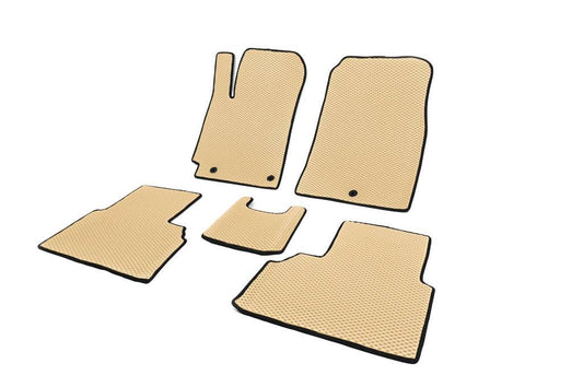 EVA mats (Beige) for Hyundai Elantra (AD) 2015-2020 - Reelken Auto