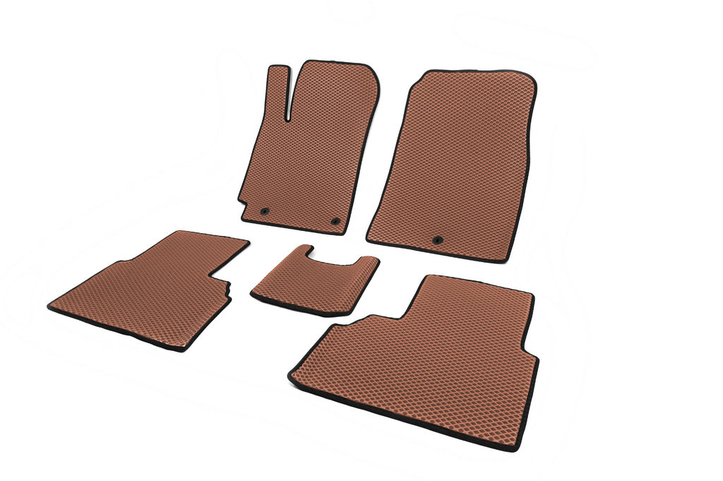 EVA Floor Mats (Brown) for Hyundai Elantra (AD) 2015-2020 - image 1