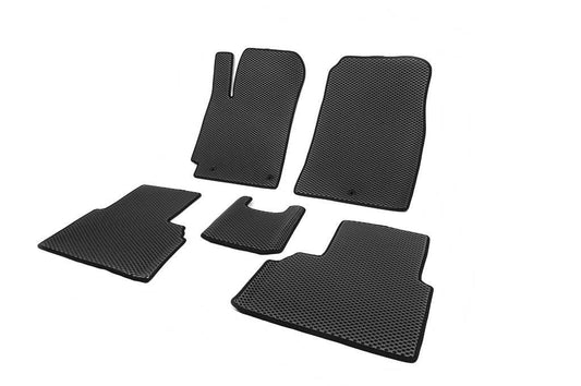 EVA mats (black) for Hyundai Elantra (AD) 2015-2020 - Reelken Auto