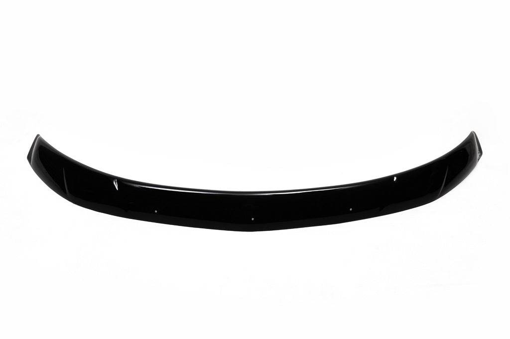 The hood deflector (2015-2019, EuroCap) for Mitsubishi L200 2015-2024 - Reelken Auto